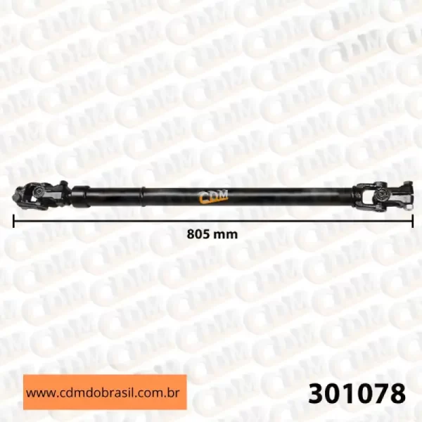 301078 Coluna de Direção - Aplicado no Volkswagen VW 17-240 (301078)