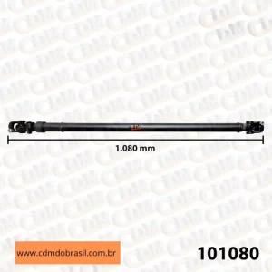 101080 Coluna de Direção - Aplicado no Scania K400 IB 8x2 / K400 IB 8x2 (101080)
