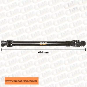 104560 Coluna Direção - Aplicado no Scania K360 (104560)