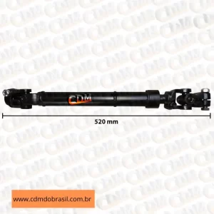 106332 Coluna de Direção - Aplicado no Scania K112 (106332)