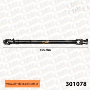 301078 Coluna de Direção - Aplicado no Volkswagen VW 17-240 (301078)