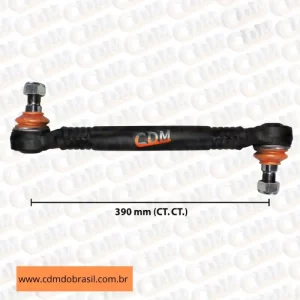 407868 Tirante Bracinho Telefoninho Bieleta - Aplicado no Volvo B420R / B12M / B11R / B7R (407868)