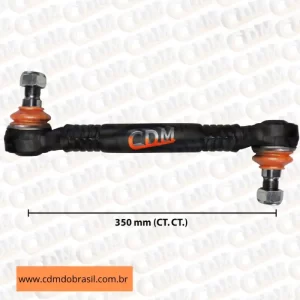 409988 Tirante Bracinho Telefoninho Bieleta - Aplicado no Volvo FH12 / FH16 / FL6 / FM12 / B7R / B9R (409988)