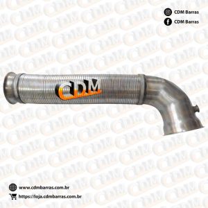 Tubo-de-Escape-Escapamento-Aplicado-Scania-K310-ES115-C79