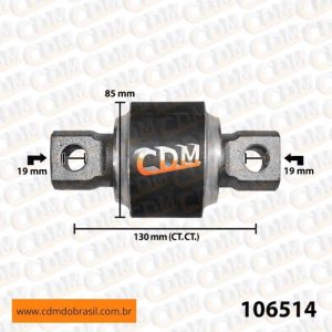 106514 Kit Reparo do Tensor - Aplicado no Mercedes / Scania / Ford / VW (106514 - 206514)